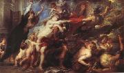 Peter Paul Rubens The Horrors of War (mk27) oil painting on canvas